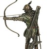 Veronese Design Robin Hood Shooting Arrow Portait Statue