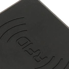 Square Card Reader, Type C Interface Credit Card Reader, Plug And Play Card Reader For Smartphone with Built-In Buzzer for Mobile Payment and ID Reading