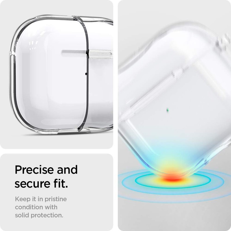 Spigen Ultra Hybrid Compatible with AirPods 3 Case (3rd Generation