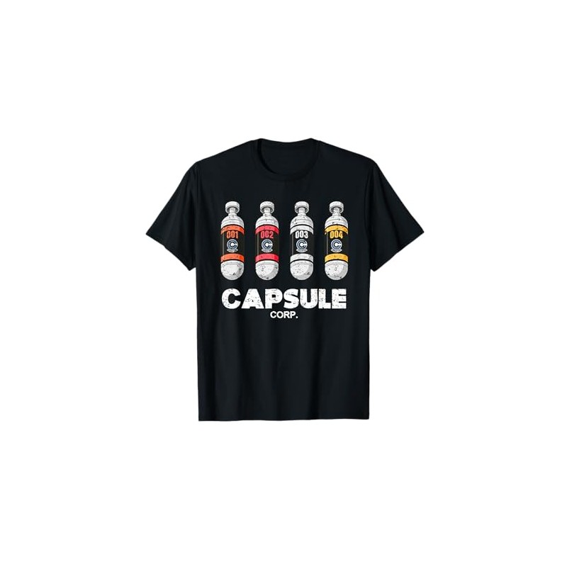 Capsule Corp for Geek and Otaku fan of Anime and