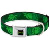 Buckle-Down Seatbelt Buckle Dog Collar - Classic TMNT Turtle Faces2