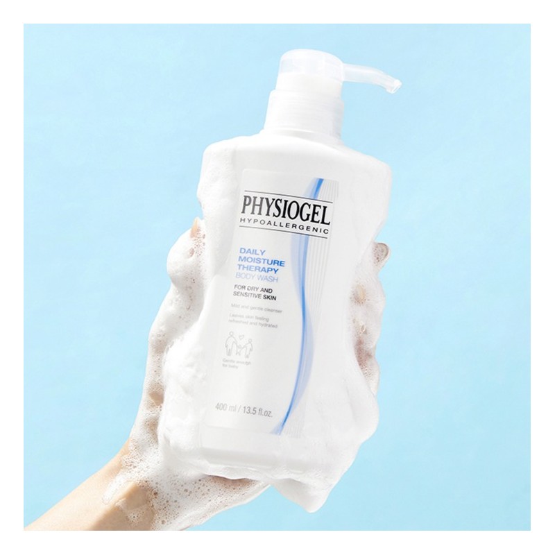 피지오겔 데일리 모이스쳐 테라피 바디워시, 400ml, 1개 Physiogel Daily Moisture