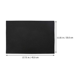 OSALADI 1pc Non-Slip Hair Cutting Tool Salon Cushion Scissors Storage Pad Haircut Tool Mat Storage Cushion Barbershop Cushion Scissors Mat Haircut Tools Mat Anti-Skid Mat Anti-Skid Pad