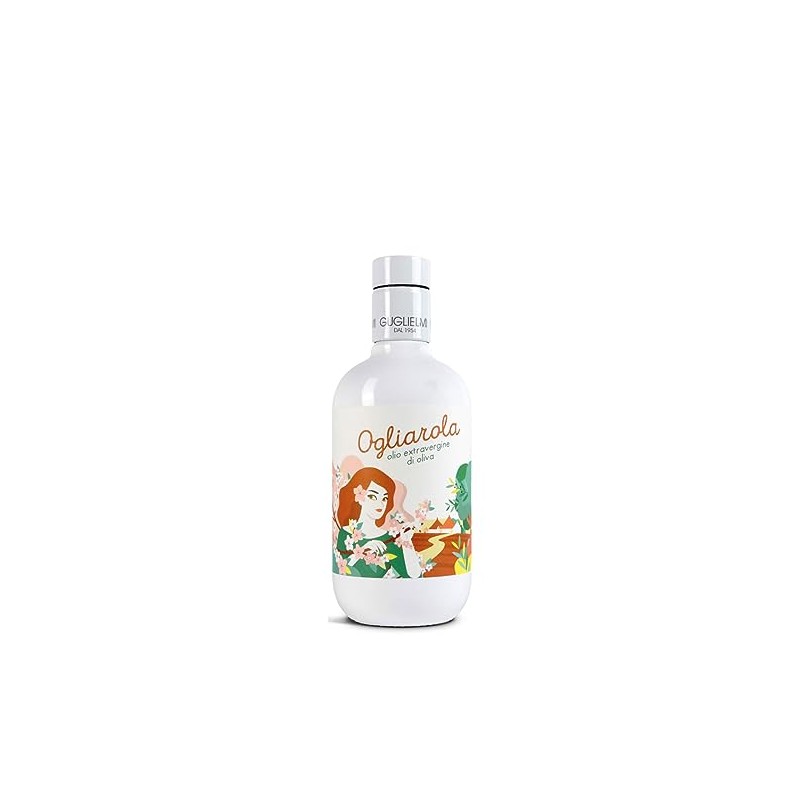 Guglielmi Le Monocultivar Ogliarola Extra Virgin Olive Oil from Puglia,