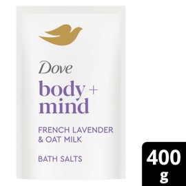 Dove Body + Mind French Lavender Bath Salts 400 g
