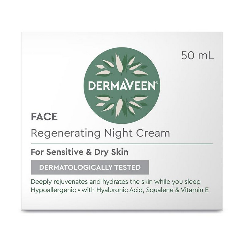 Dermaveen Face Regenerating Night Cream 50mL