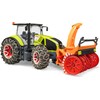 Bruder Claas Axion 950 with Snow Chains & Snow Blower