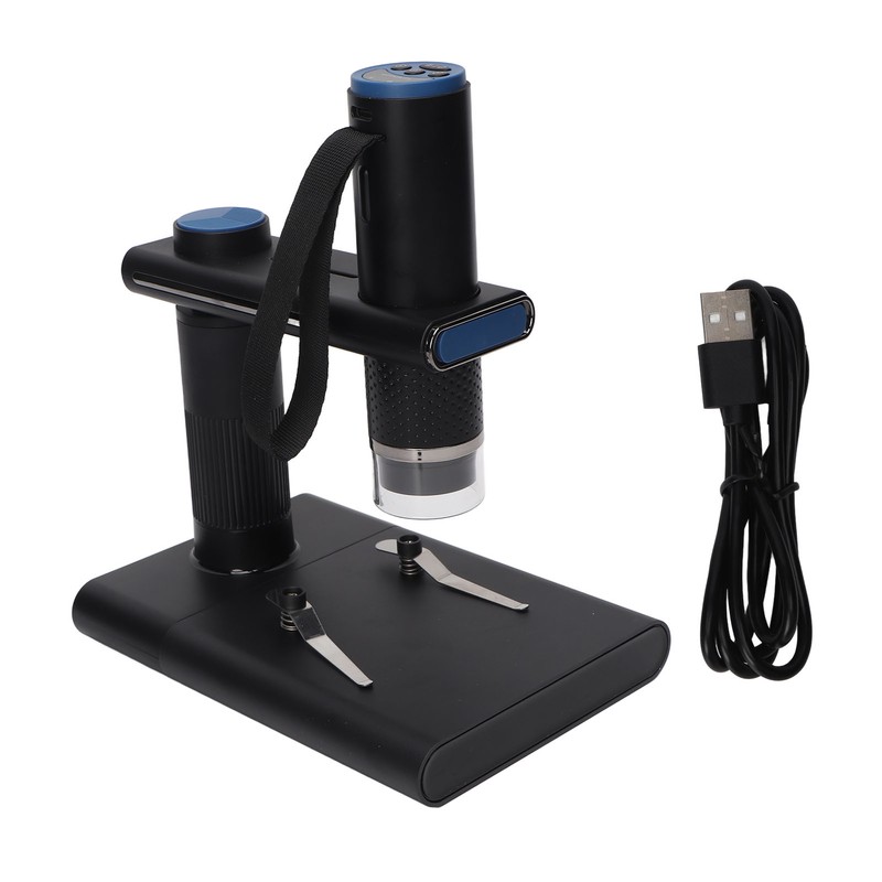 Wireless WiFi Camera Microscope for Phone 50‑1000X Portable Handheld USB