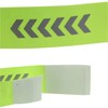 SHULLIN 2-Pack Reflective Band Arm Band Pants Hem Stopper Pants