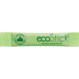 ecoStick Zero Calorie Sweetener Packets | Green Stevia | 2000 Count | Gluten Free