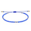 C·QUAN CHI Simple Solid Color Beaded Braided Strand Bracelets Fashion