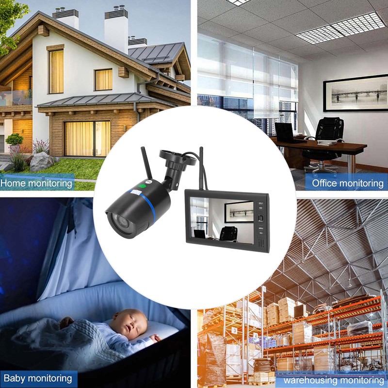 7in High Definition 720P Infrared Camera Wireless Surveillance Camera 4