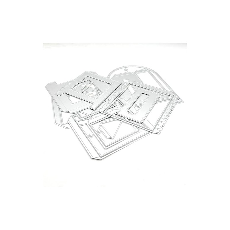 KSCRAFT 2025 January Metal Cutting Dies for DIY Scrapbooking Decorative