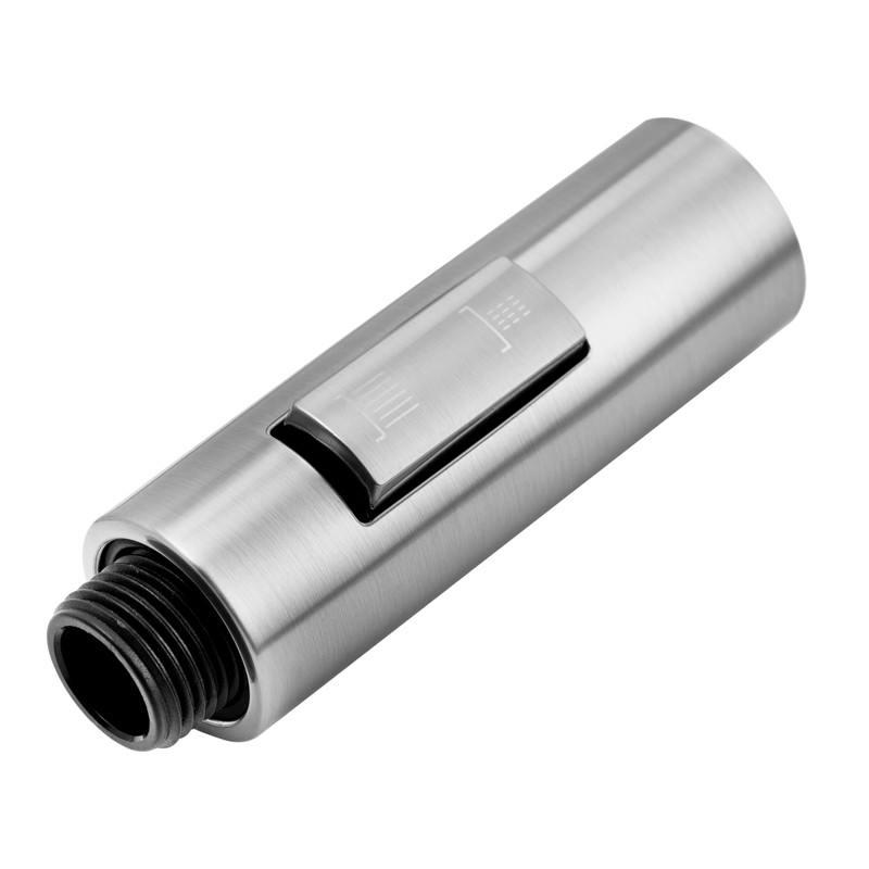 Dura Faucet Streamline Pull-Down Sprayer Replacement - Brushed Satin Nickel