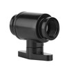 G1/4 Ball Valve, Black Valve, High Flow Ball Valve Structure,