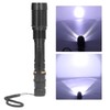 Telescopic Zoomable Flashlight 5 Lighting Modes 5000LM Waterproof Bright Flashlight