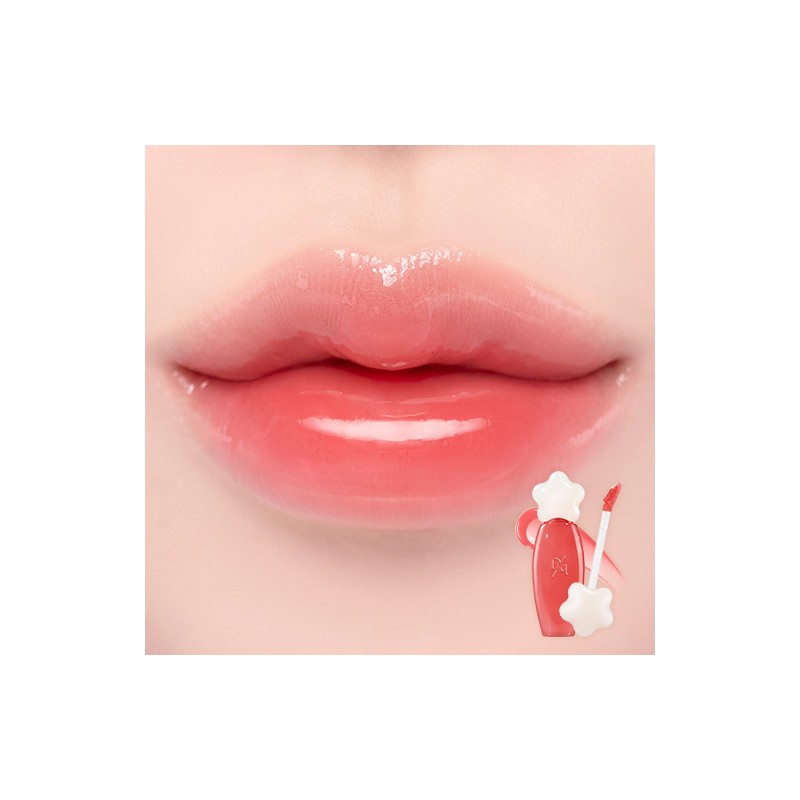 dasique Pure Water Lip Gloss 2.6g - 04 Apple Bite