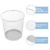 Leviatan Office Waste Paper Bin, 12 L, Wire Mesh Waste