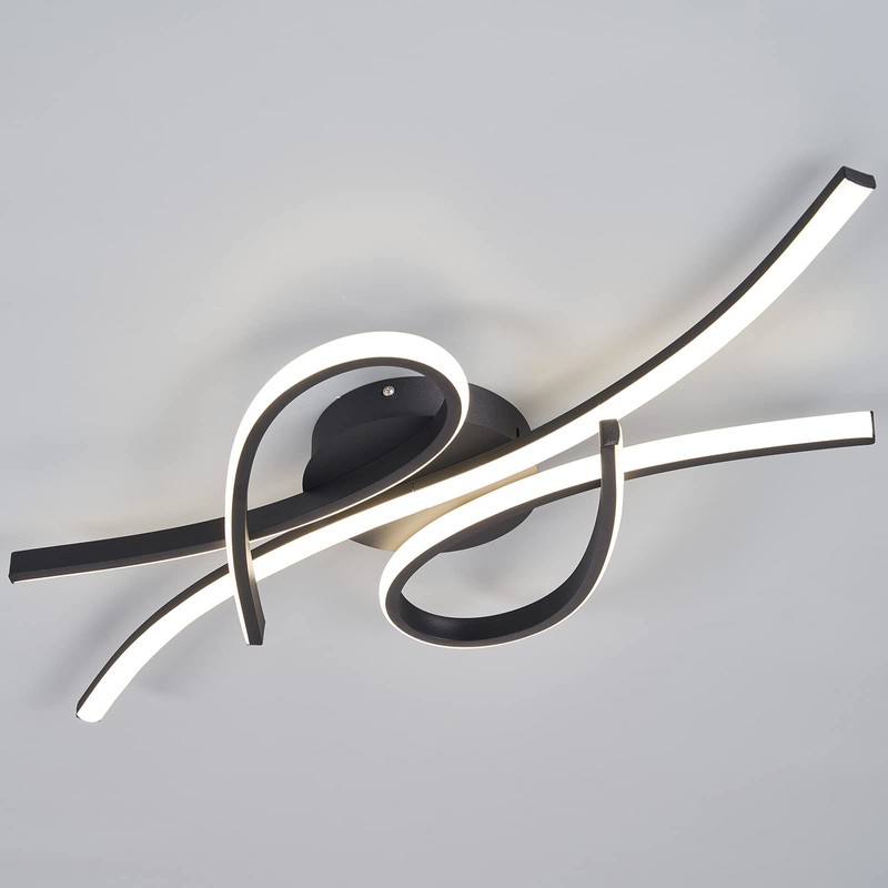 Modern LED Ceiling Light Fixture,40W 2600 Lumen ,Flush Mount Ceiling