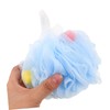 VICASKY 8pcs Shower Balls Gentle Exfoliating Bath Loofah with Quick