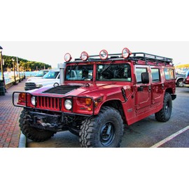 Palmetto Posters 24x36 Poster: Hummer h1 Alpha 95158