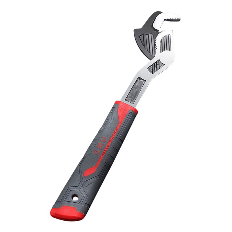 Multifunctional Wrench 40CR Chromium Vanadium Steel Self-Adjusting Wrench Quick Opening