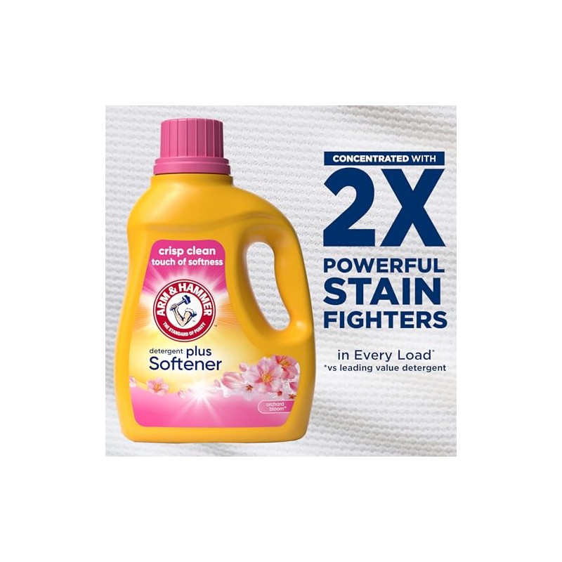 ARM & HAMMER Plus a Touch of Softener, 77 Loads,