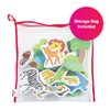 Edushape Magic Creations Foam Sticker Imaginative Bath Tub Activity Play