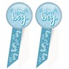 Beistle 2 Piece Wearable Rosettes It's A Boy Button Pins