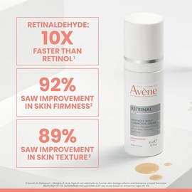 AVENE Retrinal Crema de Noche Antiarrugas con Retinaldehdo, Niacinamida y cido Hialurnico, Piel madura y sensible, 30 ml                              