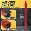 1-1/2" Wet Drill Core Bits for Concrete and Hard Masonry,