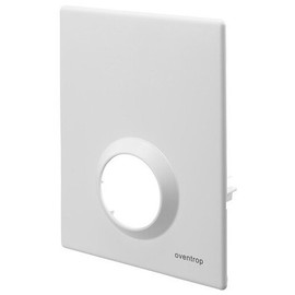 Oventrop Cover Plate for Unibox RTL, T, Vario and Plus Depth 57 mm, White