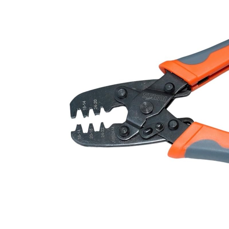 Mini Moto Crimping Pliers, Coupler Terminals for Open Barrel (Giboshi)