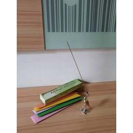 TBIEHOD Premium Natural Agarwood Incense Sticks 40gr - Organic Non-Toxic 5-Pack for Meditation, Yoga, Aromatherapy, Spiritual Cleansing & Relaxation