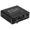 DAC Converter Digital Optical Coaxial Audio Converte Two Way Switch