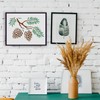 FINGERINSPIRE Pine Cone Stencil 29.7 x 21 cm Pine Cones