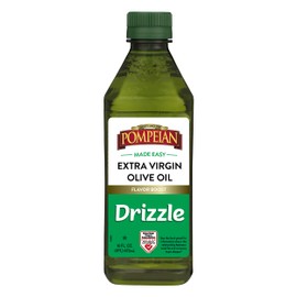 Pompeian Made Easy Drizzle Extra Virgin Olive Oil, Contains Polyphenols, First Cold Pressed, 16 Fl Oz