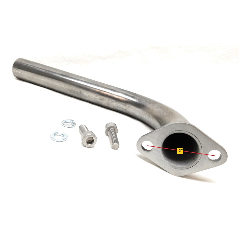 Header Exhaust Pipe for Go Kart Predator 301cc & 420cc,