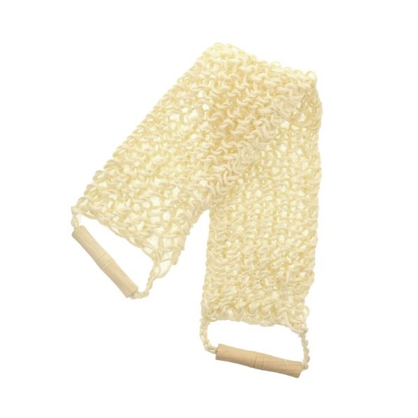 Sisal Massage Back Strap for Intensive Exfoliation, Massage, Back Strap,