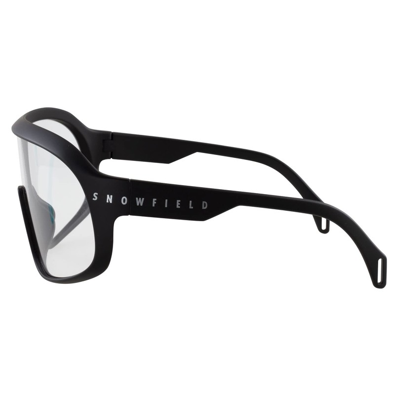 SWANS SNOWFIELD F3 SF-05 MBK Sports Sunglasses, Photochromic Lenses, Matte