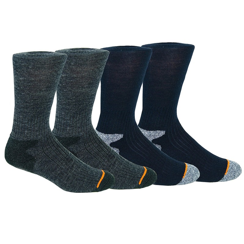 Weatherproof Premium - Calcetines de mezcla de lana para hombre,