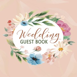Wedding Guest Book: Color Pages | Wedding Planner | Prepare Your Marriage for Perfection | Guest Book for her Wedding | Gift idea