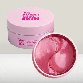 [I'm Sorry for My Skin] Brightening Hydrogel Eye Patches 60 pieces (Collagen) / [아임쏘리포마이스킨] 브라이트닝 하이드로겔 아이패치 60개입 (콜라겐)