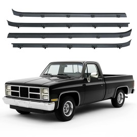 Window Weather Stripping Molding Trim Belt for GMC C1500 C2500 C3500 K1500 K2500 K3500 Jimmy Chevy C10 C20 C30 K10 K20 K30 Blazer Suburban V1500 R1500 Truck
