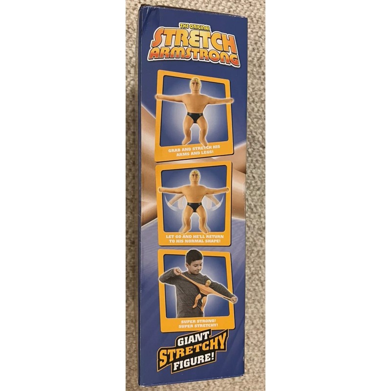 Stretch Armstrong 2016 Jazwares Classic Original Stretch Armstrong 10" Giant