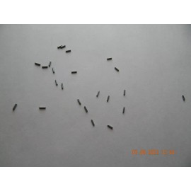 Unbranded ROLL PINS 1/16 x 3/8"  , CARBON STEEL .  18 PCS. NEW