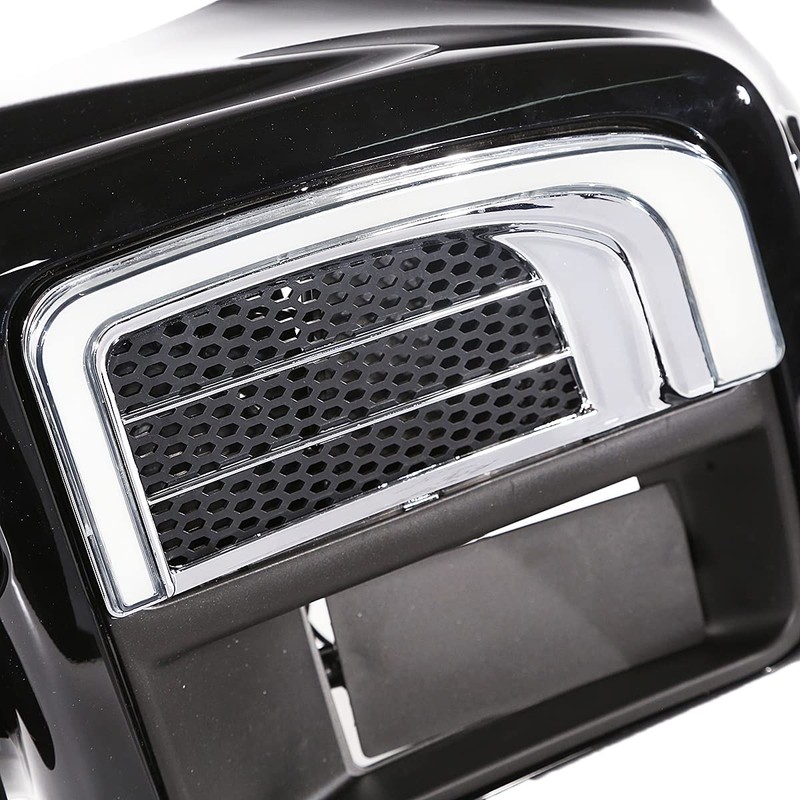 LED Light Running Turn Signal Lower Fairing Grills Switchback Flare