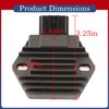 Thomletha Voltage Regulator Rectifier and Ignition Coil and Starter Solenoid