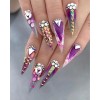 Gel Uv/led Miss Cherry Para Pegar Cristales Uñas