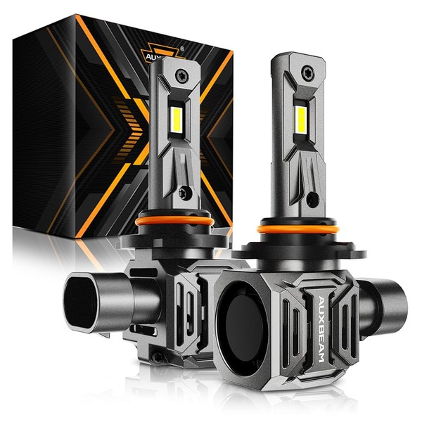 Auxbeam 2025 9005 HB3 LED Headlight Bulbs, 700% Super Brightness